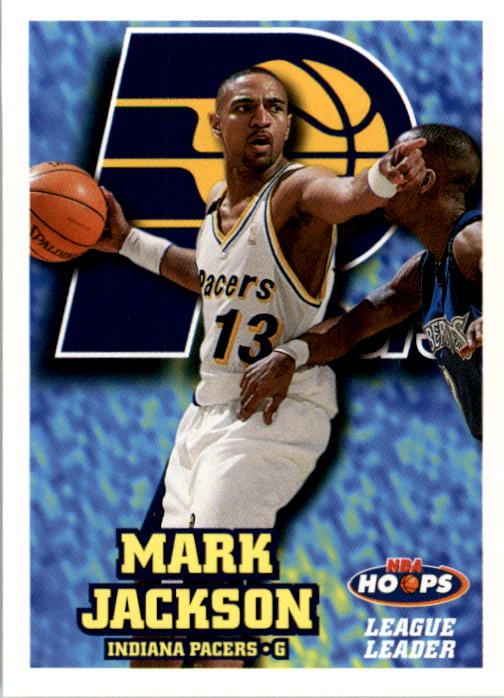 1997-98 Hoops #3 Mark Jackson LL