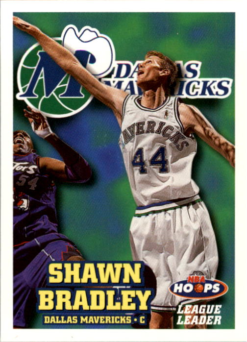1997-98 Hoops #4 Shawn Bradley LL