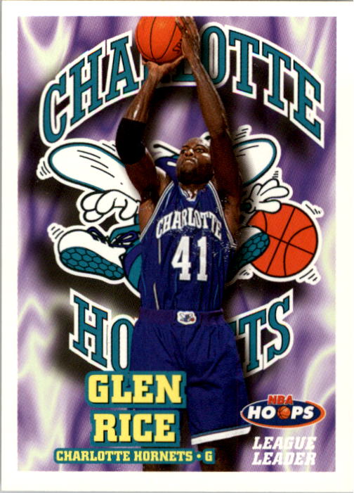 1997-98 Hoops #5 Glen Rice LL