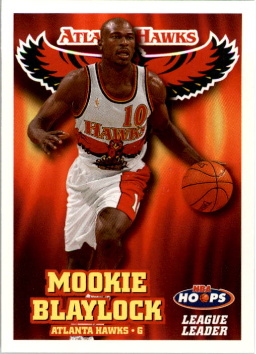1997-98 Hoops #6 Mookie Blaylock LL - NM-MT - Triple Play Sports