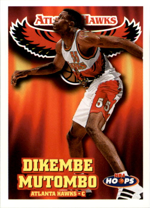 1997-98 Hoops #12 Dikembe Mutombo