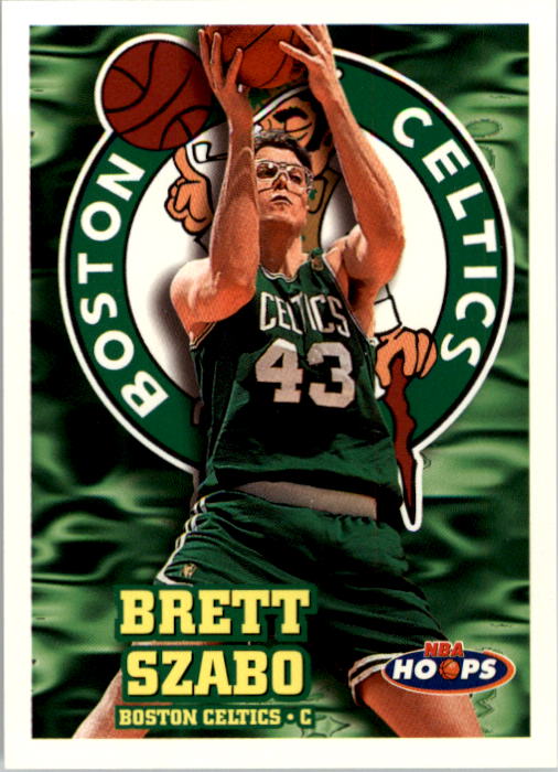 1997-98 Hoops #16 Brett Szabo