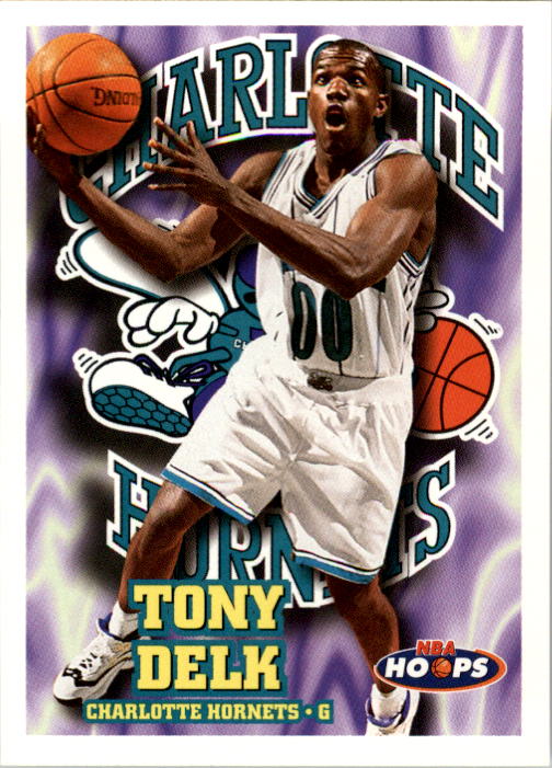 1997-98 Hoops #21 Tony Delk
