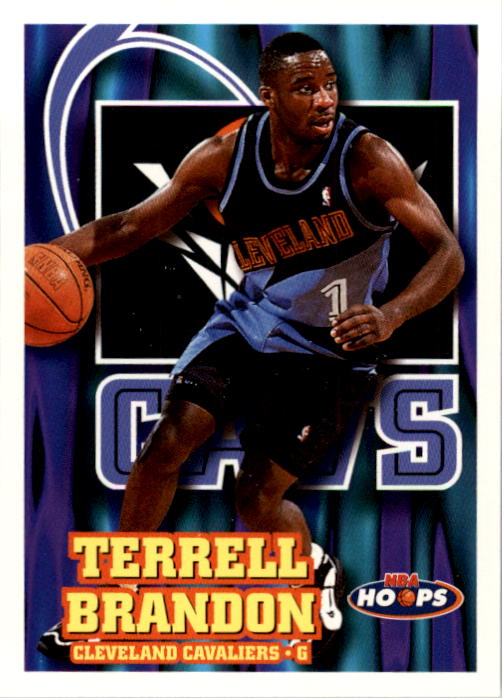 1997-98 Hoops #31 Terrell Brandon