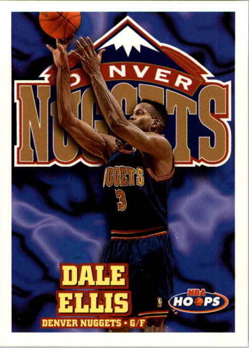 1997-98 Hoops #43 Dale Ellis