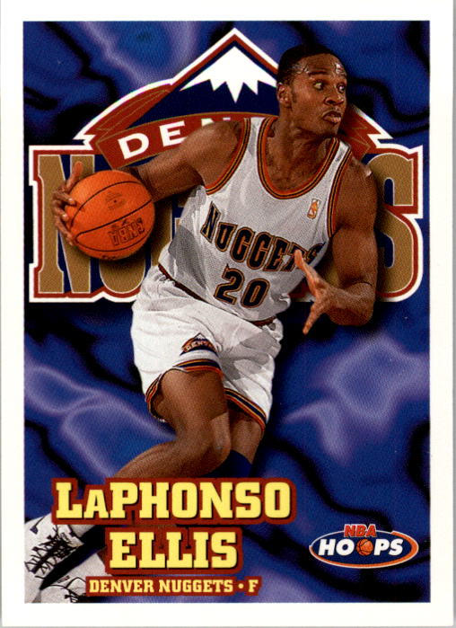 1997-98 Hoops #44 LaPhonso Ellis