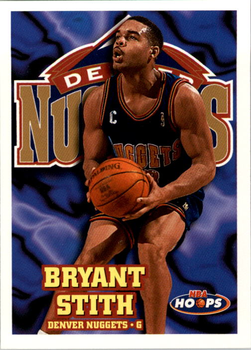 1997-98 Hoops #46 Bryant Stith