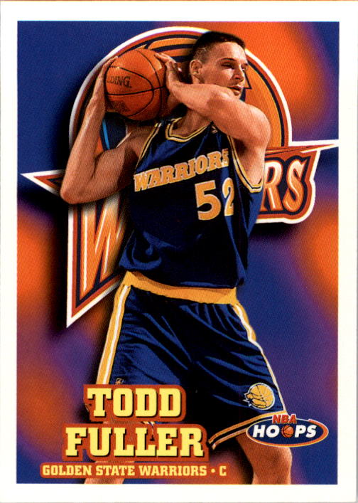 1997-98 Hoops #53 Todd Fuller