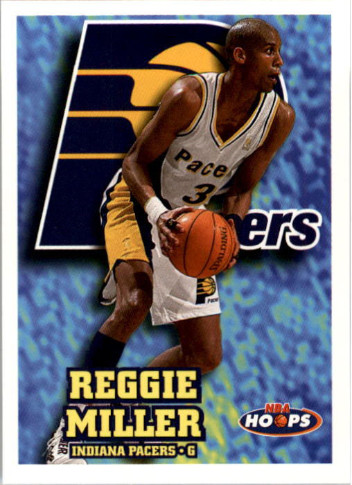 1997-98 Hoops #69 Reggie Miller