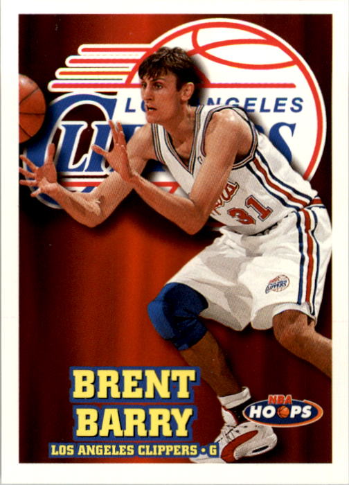 1997-98 Hoops #70 Brent Barry
