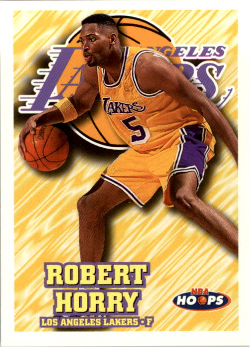 1997-98 Hoops #77 Robert Horry