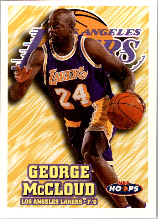 1997-98 Hoops #80 George McCloud