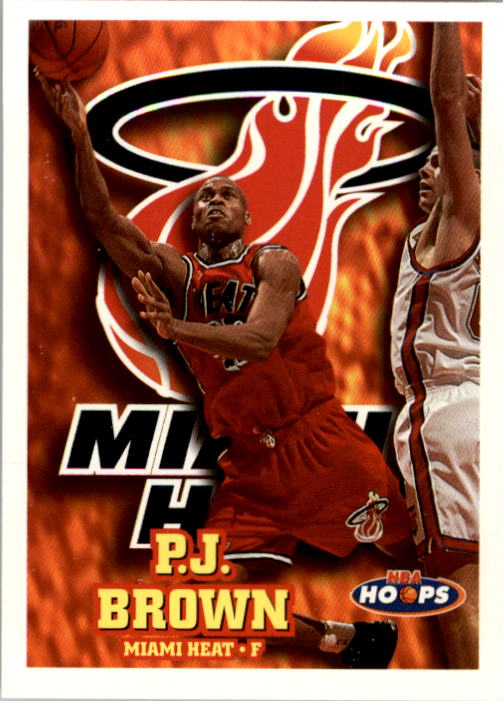 1997-98 Hoops #82 P.J. Brown