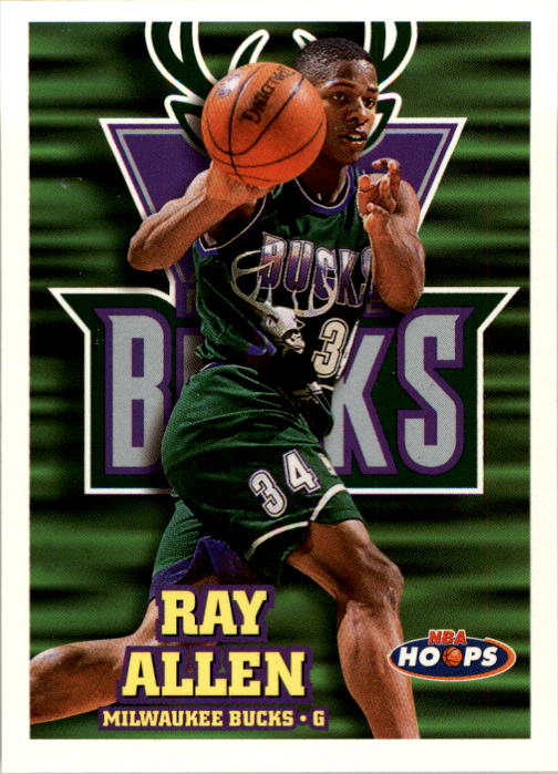 1997-98 Hoops #87 Ray Allen