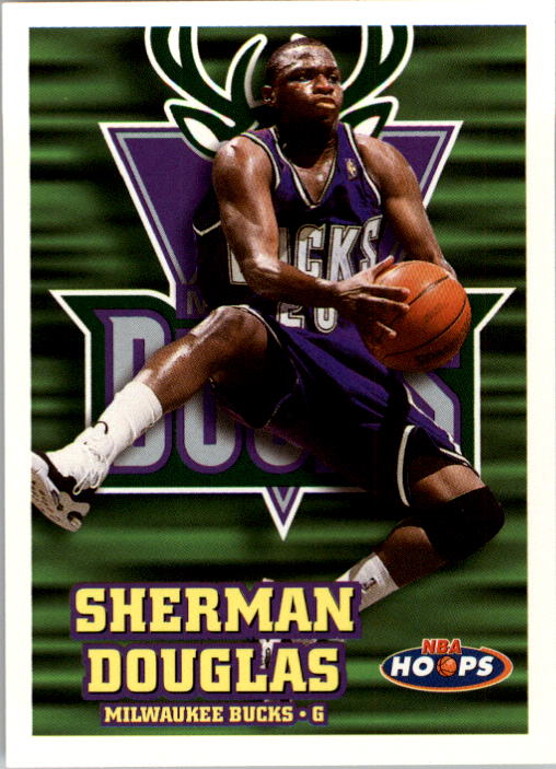 1997-98 Hoops #89 Sherman Douglas