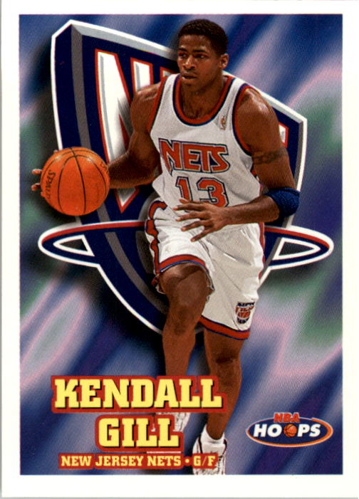 1997-98 Hoops #98 Kendall Gill