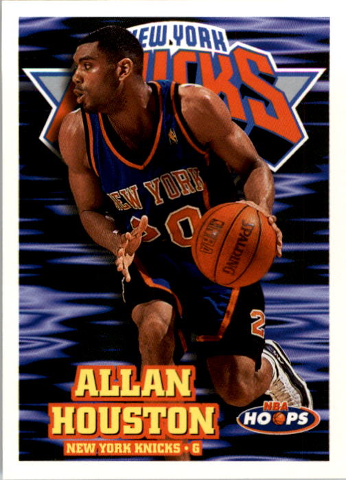 1997-98 Hoops #103 Allan Houston