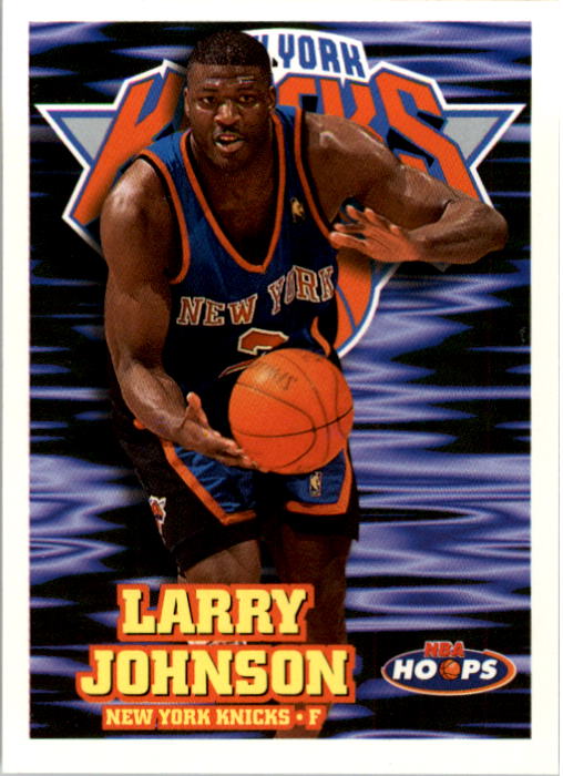 1997-98 Hoops #104 Larry Johnson
