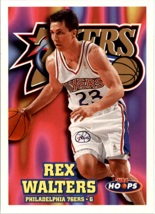 1997-98 Hoops #117 Rex Walters