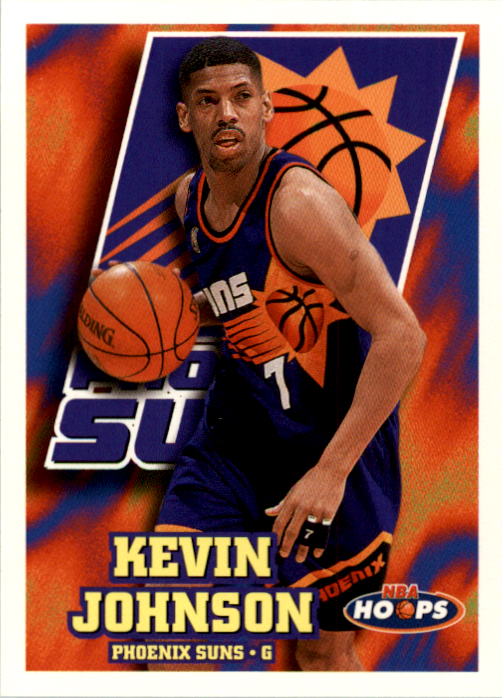 1997-98 Hoops #119 Kevin Johnson