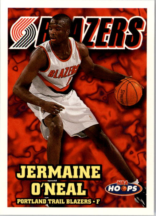 1997-98 Hoops #124 Jermaine O'Neal