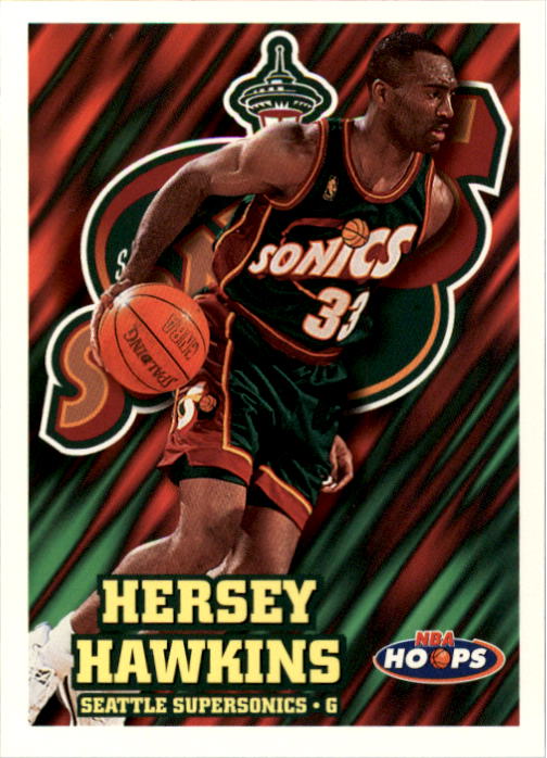 1997-98 Hoops #139 Hersey Hawkins