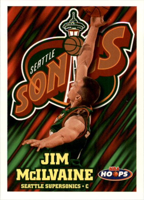1997-98 Hoops #141 Jim McIlvaine