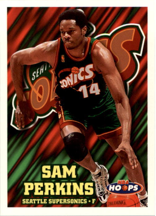 1997-98 Hoops #142 Sam Perkins