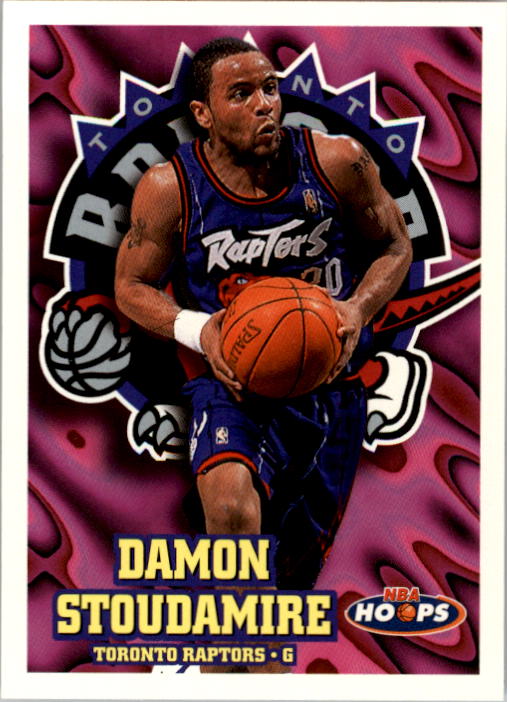 1997-98 Hoops #147 Damon Stoudamire