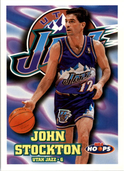 1997-98 Hoops #153 John Stockton