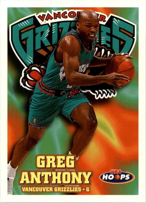 1997-98 Hoops #155 Greg Anthony