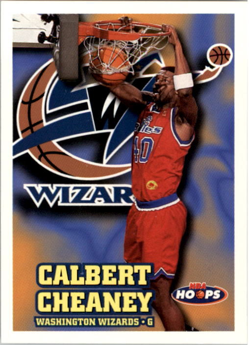1997-98 Hoops #159 Calbert Cheaney