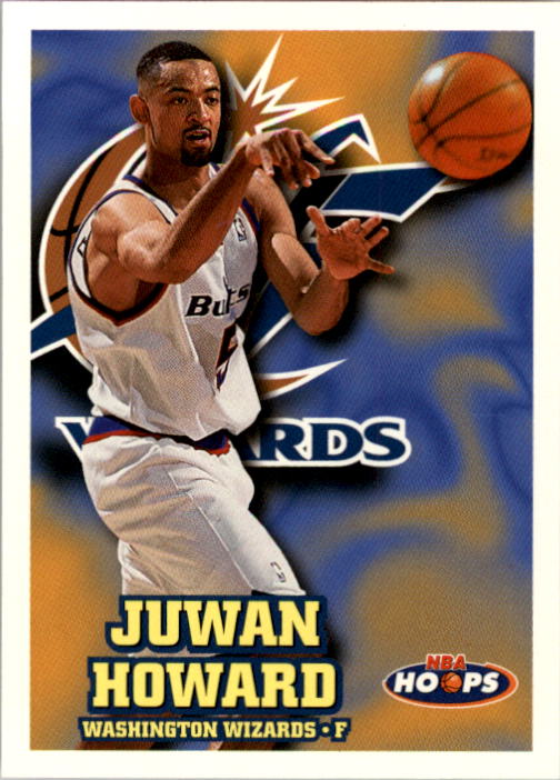 1997-98 Hoops #160 Juwan Howard