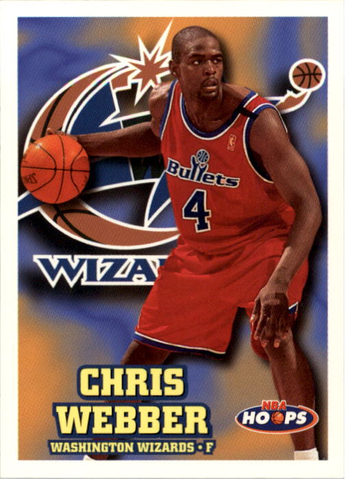 1997-98 Hoops #163 Chris Webber