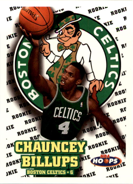 1997-98 Hoops #167 Chauncey Billups RC