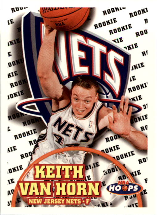 1997-98 Hoops #168 Keith Van Horn RC