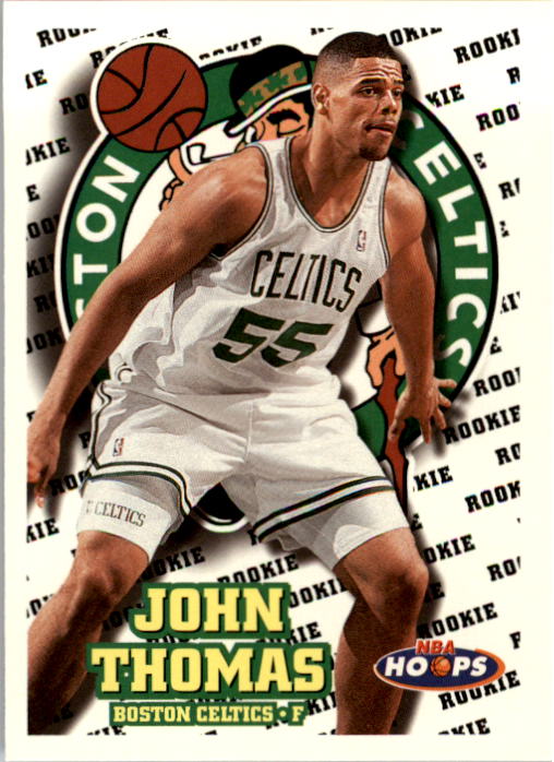 1997-98 Hoops #170 John Thomas RC