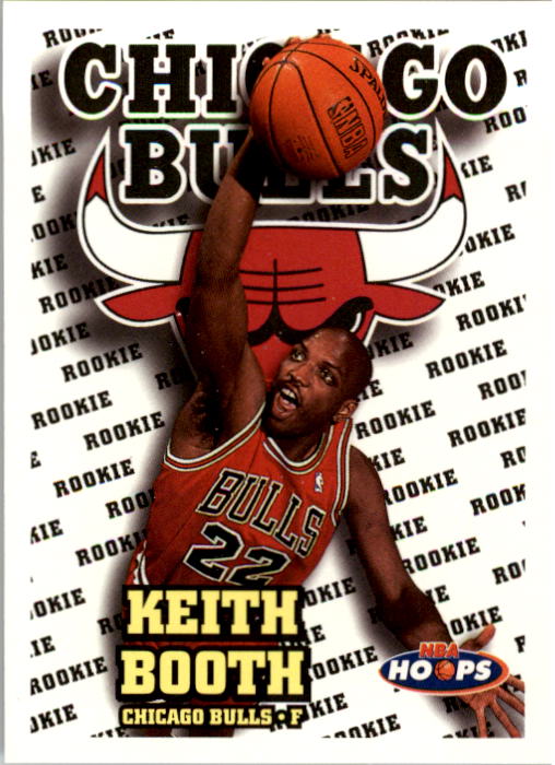 1997-98 Hoops #175 Keith Booth RC