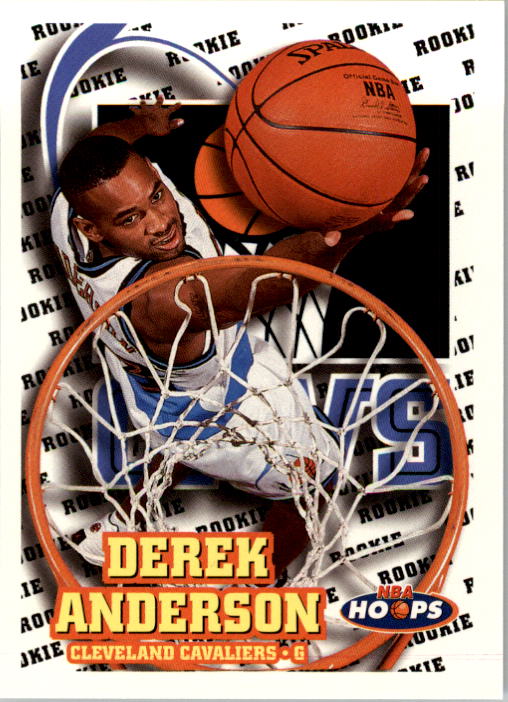 1997-98 Hoops #178 Derek Anderson RC