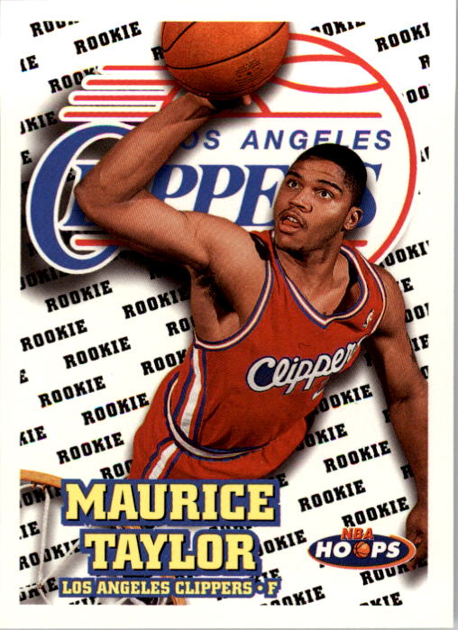 1997-98 Hoops #194 Maurice Taylor RC