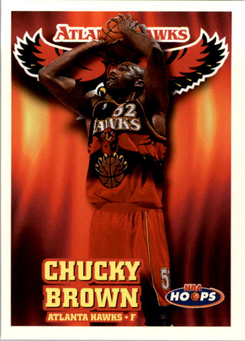 1997-98 Hoops #207 Chucky Brown