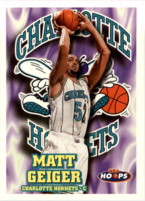 1997-98 Hoops #214 Matt Geiger