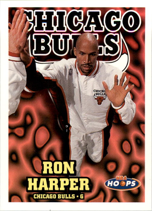 1997-98 Hoops #219 Ron Harper