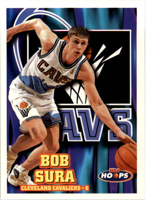 1997-98 Hoops #227 Bob Sura