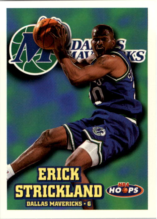 1997-98 Hoops #231 Erick Strickland RC