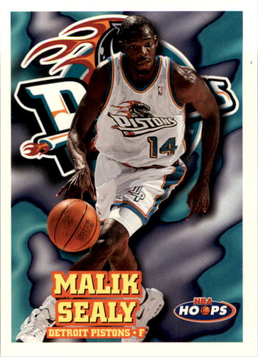 1997-98 Hoops #237 Malik Sealy