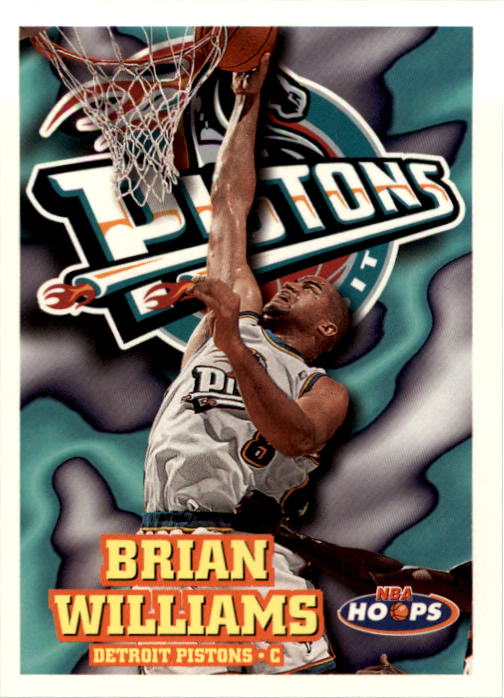 1997-98 Hoops #238 Brian Williams