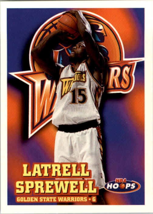 1997-98 Hoops #243 Latrell Sprewell