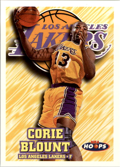 1997-98 Hoops #257 Corie Blount