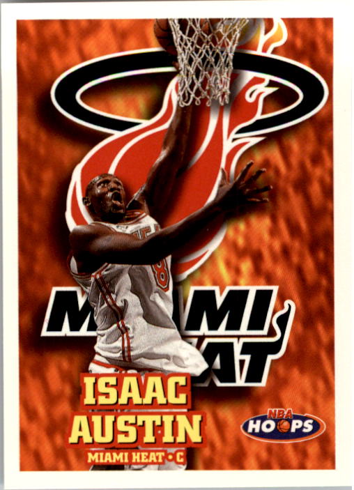 1997-98 Hoops #261 Isaac Austin
